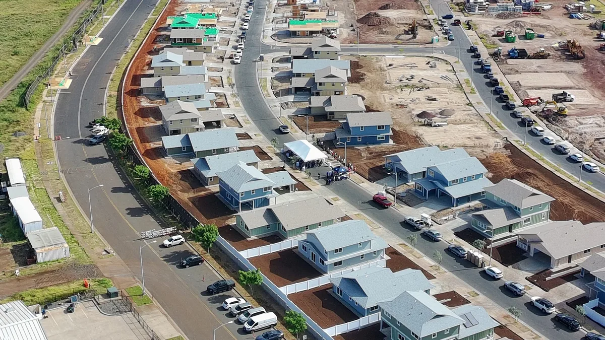 Tulipan helps state agencies expand affordable housing. Client in image: Department of Hawaiian Home Lands.