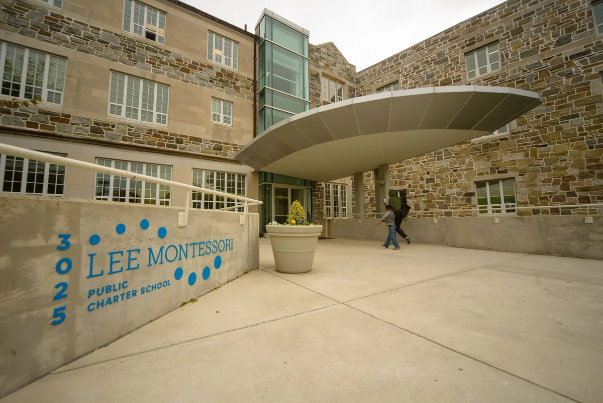 Tulipan finances and builds schools across the United States. Client in image: Lee Montessori PCS.