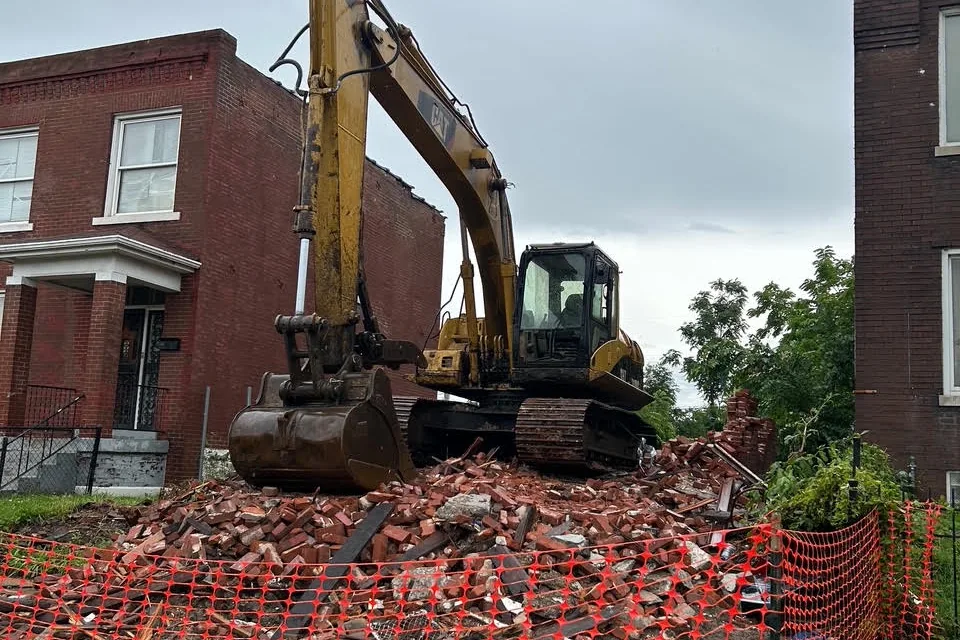 Tulipan helps cities manage recovery after a disaster. Client in image: City of St. Louis.